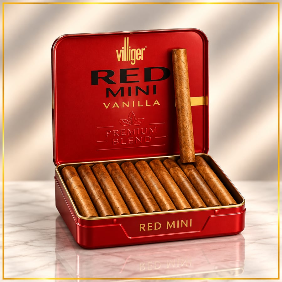 Villiger Red Mini 20pc