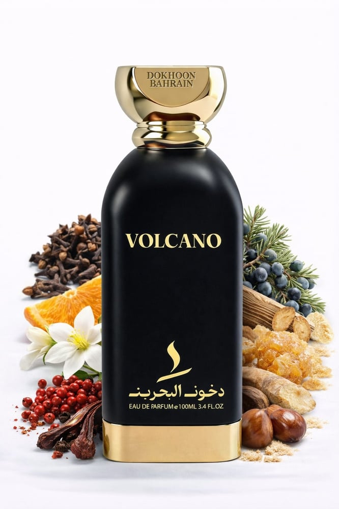 عطر فولكانو للرجال والنساء | مزيج شرقي خشبي بحجم 100 مل