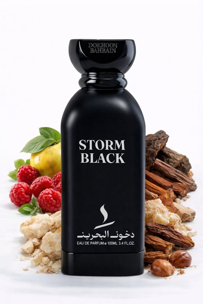 عطر ستورم الأسود ـ 100مل