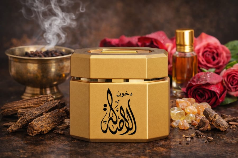 بخور دخون الأصالة: لقاء الأجواء التراثية