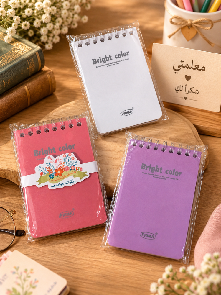 دفتر ملاحظات للمعلمات