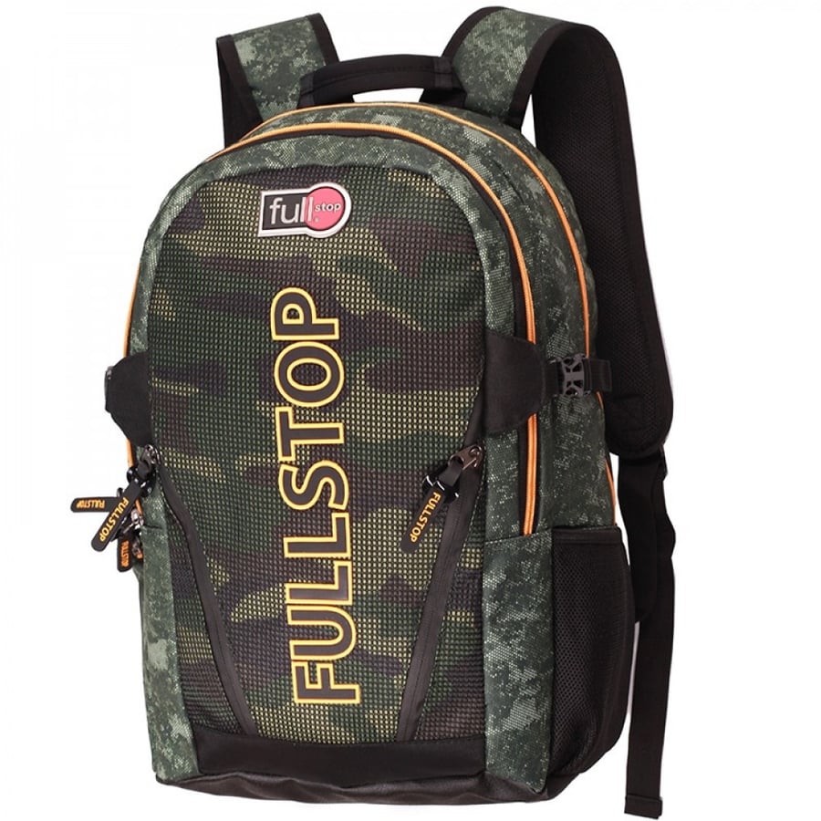 شنطة ظهر 18 انش أسود - فل ستوب Fullstop Backpack