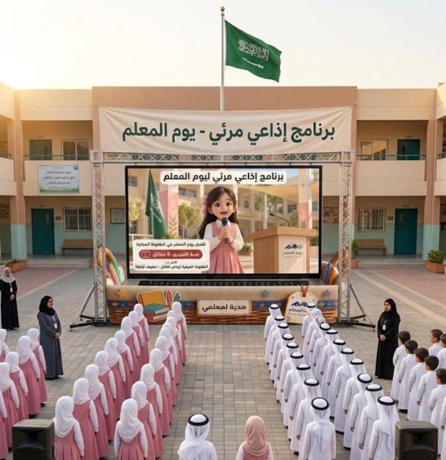 برنامج إذاعي ليوم المعلم الطفولة المبكرة
