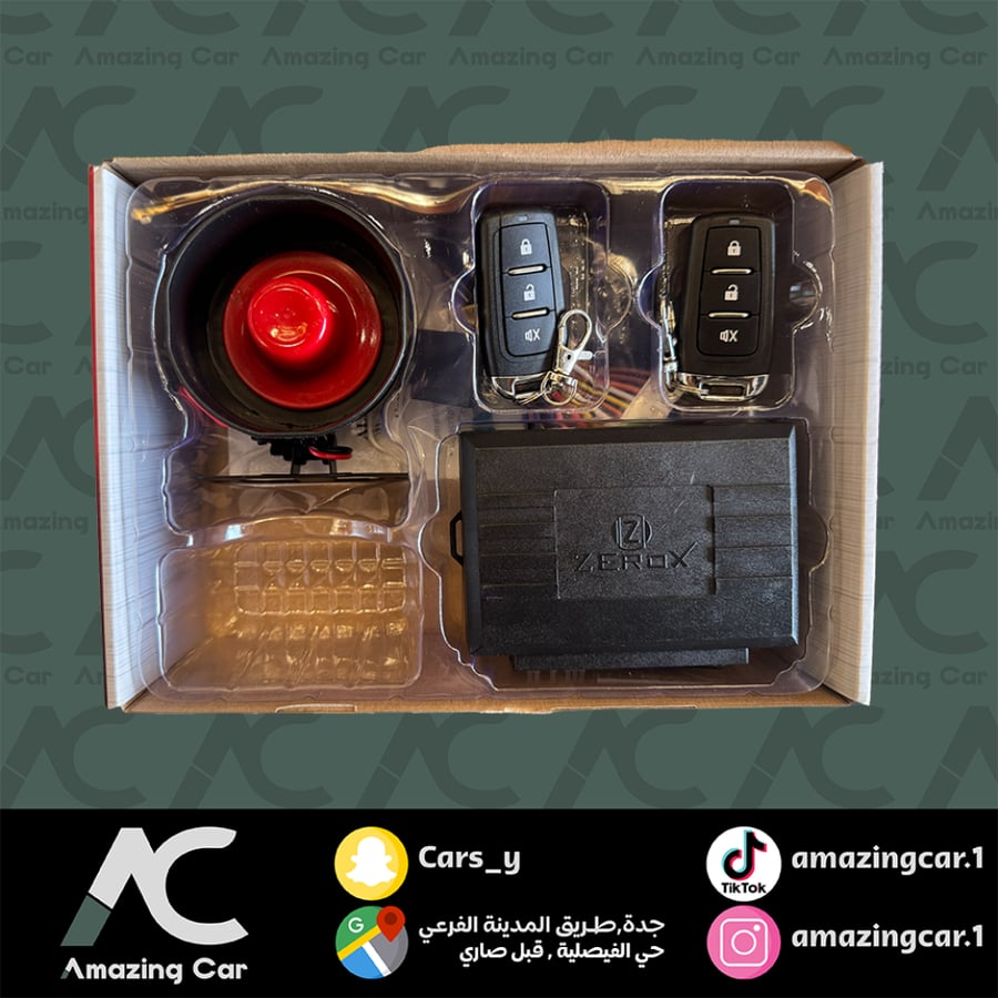 ريموت فتح ابواب  انذار السرقة كورولا 2008-2013