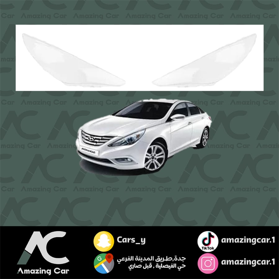 قزاز شمعة سوناتا 2012-2014