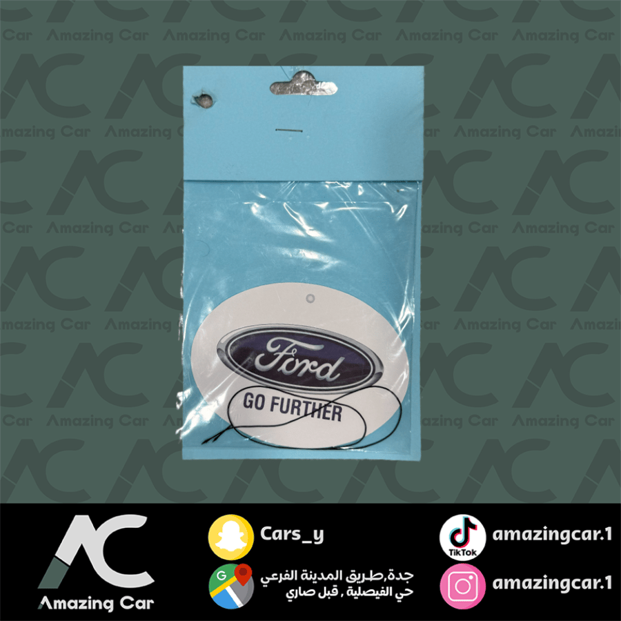 تعليقة فورد برائحة
