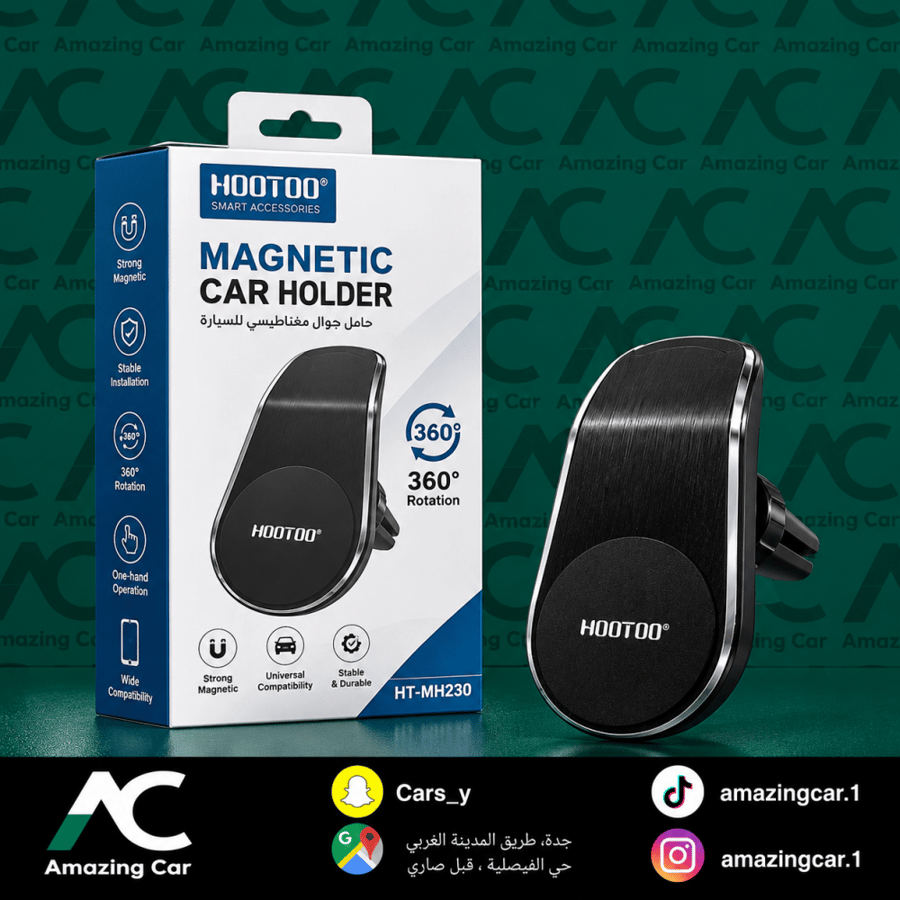 مثبت جوال 360 على المكيف HOOTOO