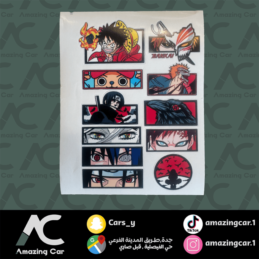 استكر انمي
