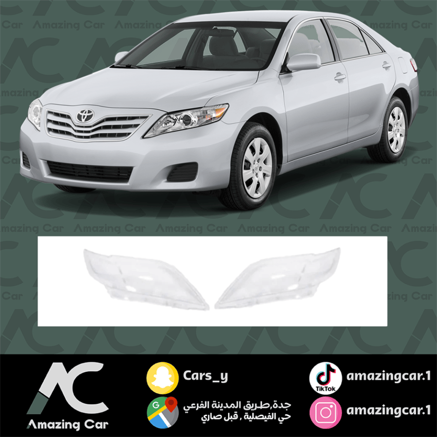 قزاز شمعة كامري 2010-2011