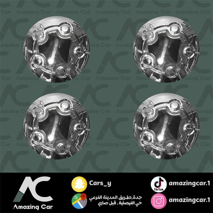 غطاء فورد بوليسي حديد