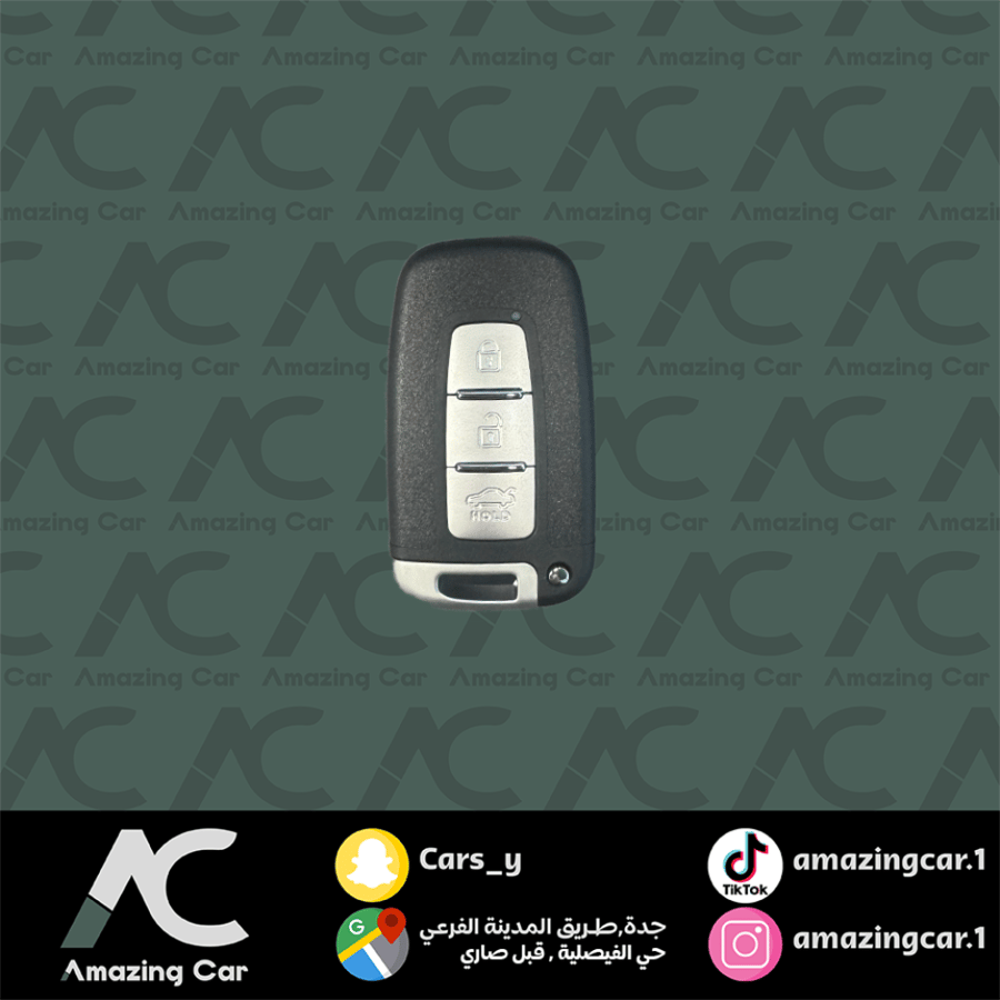 جرم مفتاح سوناتا 3 ازرار