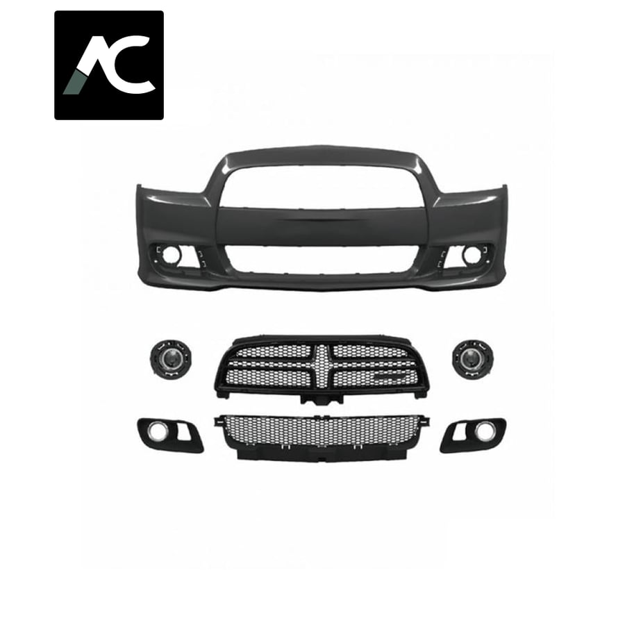 Full Taiwanese front bumper for Charger (2011-2014)