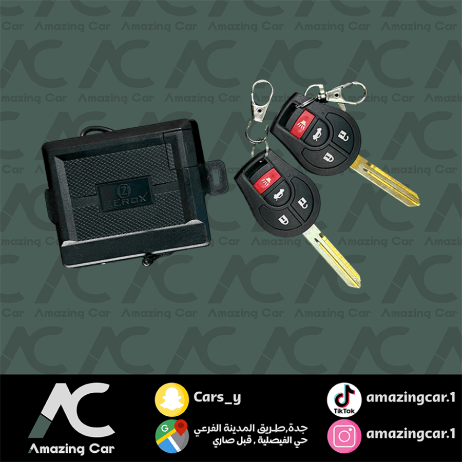 ريموت فتح ابواب نيسان بمفتاح وشنطة