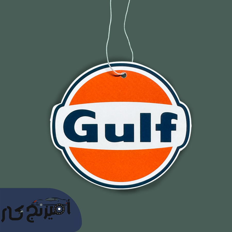 Golf paper pendant