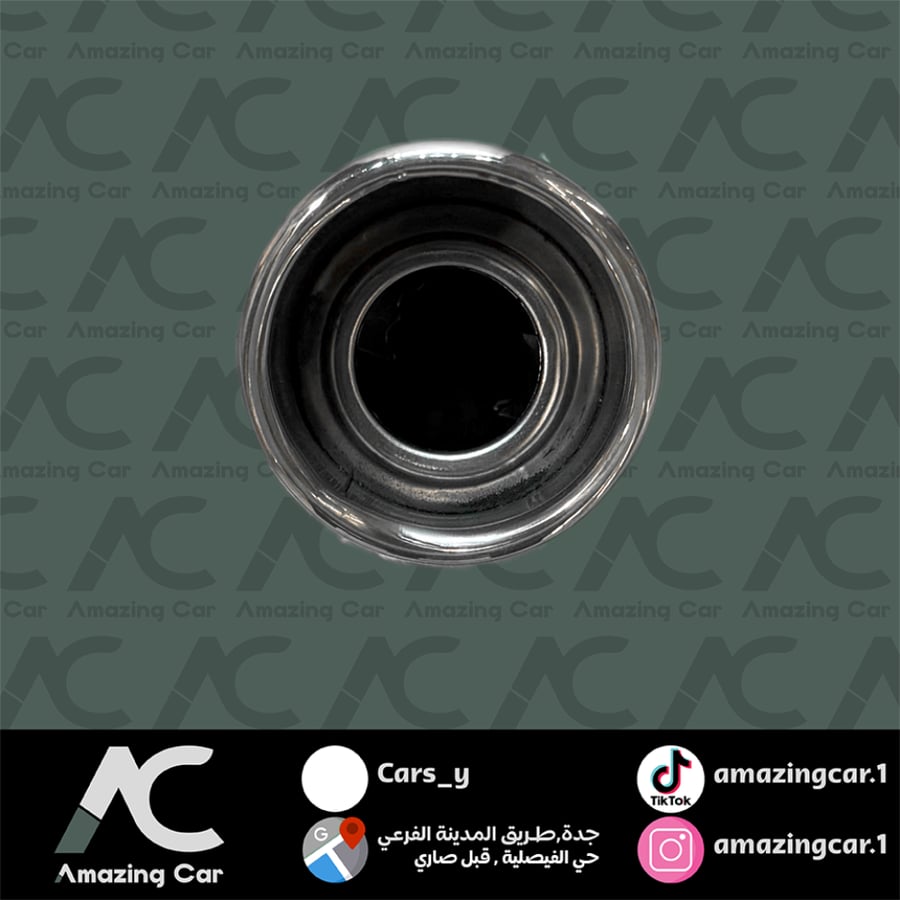وصلة شكمان 2.25-2.5 مدور بقاعدة