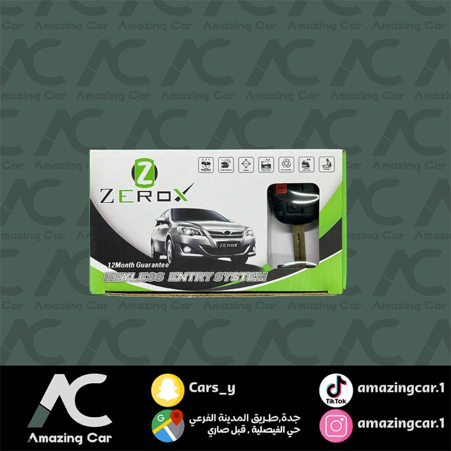 ريموت فتح ابواب لاندكروزر 98