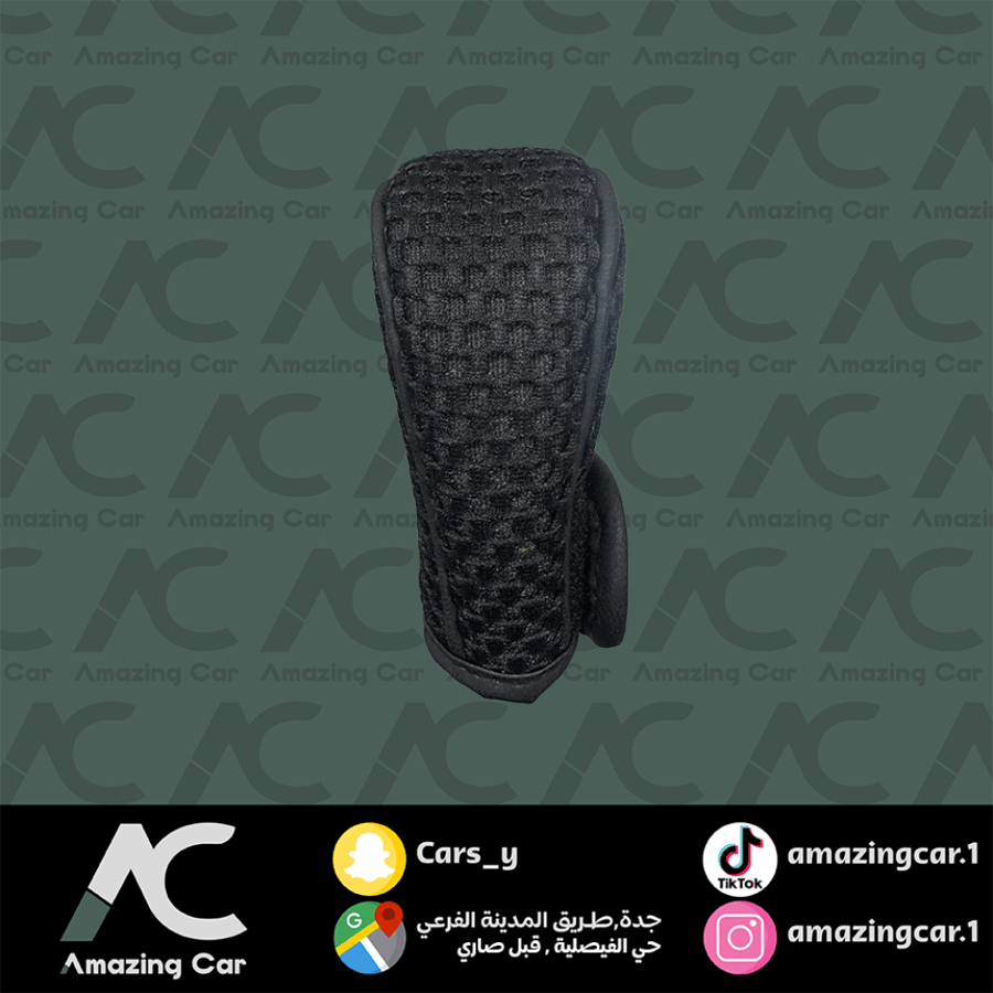 تلبيسة قير كامل ( اسود مربعات شكشك )