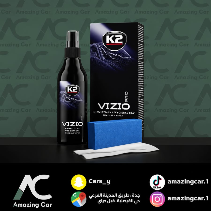 طبقة مضادة للماء نانو للزجاج (كي تو-K2)