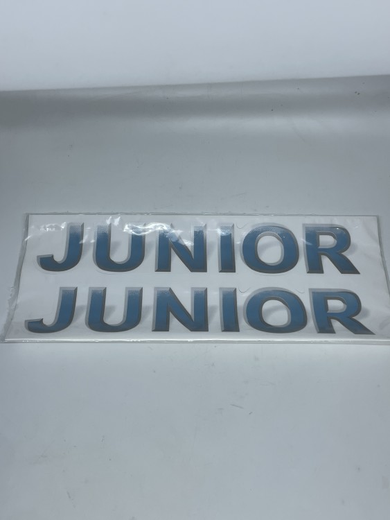 طقم استكر ابواب (junior) كامري 2005-2006 ازرق