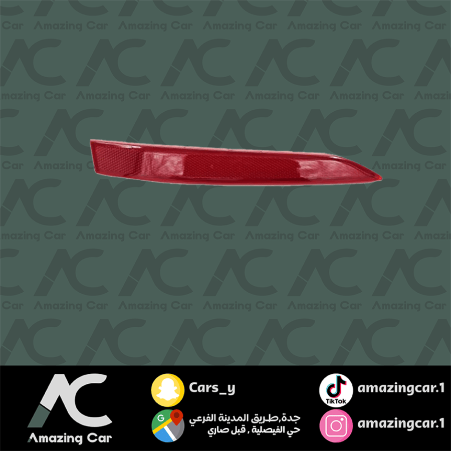 عاكس صدام (خلفي يسار) اكسنت 2018-2019