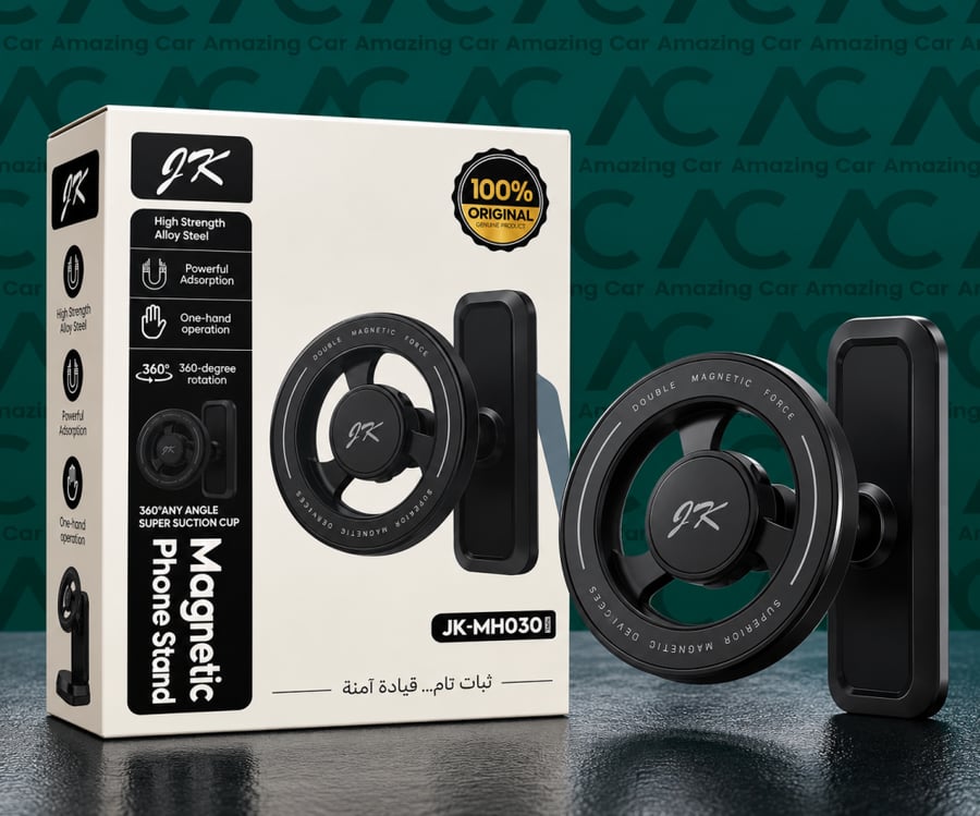 مثبت جوال 360 لصق مستطيل JK