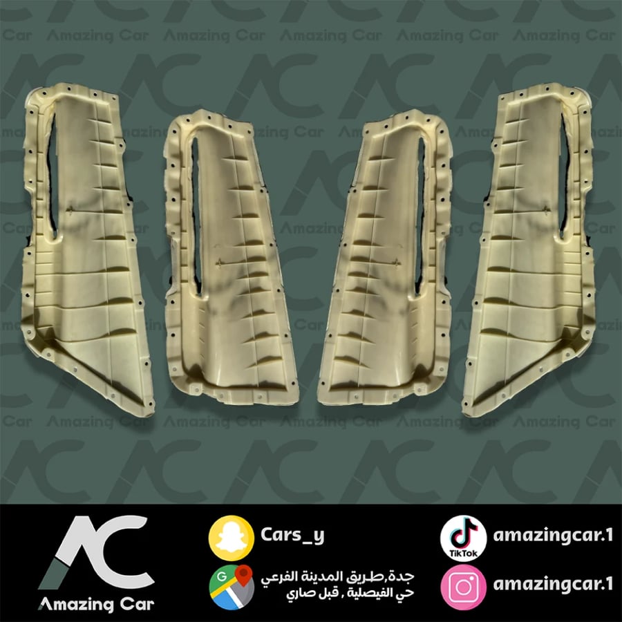طقم طوابق كامري 2003-2006