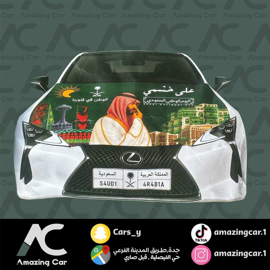 كبوت اليوم الوطني على خشمي