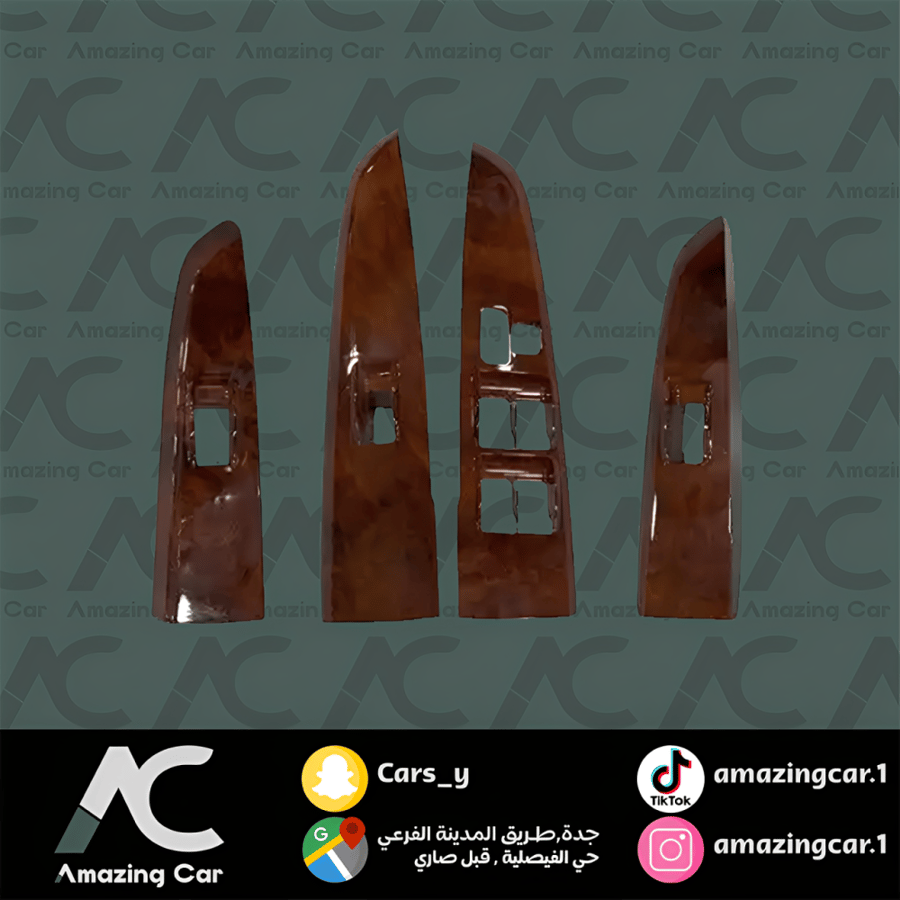 طقم ديكورات سوتش زجاج هايلوكس 2006-2015