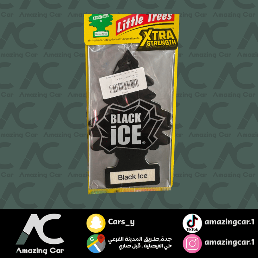 تعليقة Little Trees كبير برائحة ايس