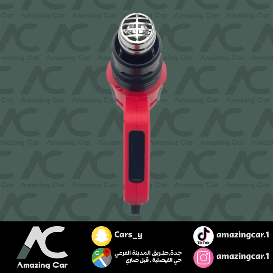 مسدس حراري ٢٠٠٠ واط OSCO