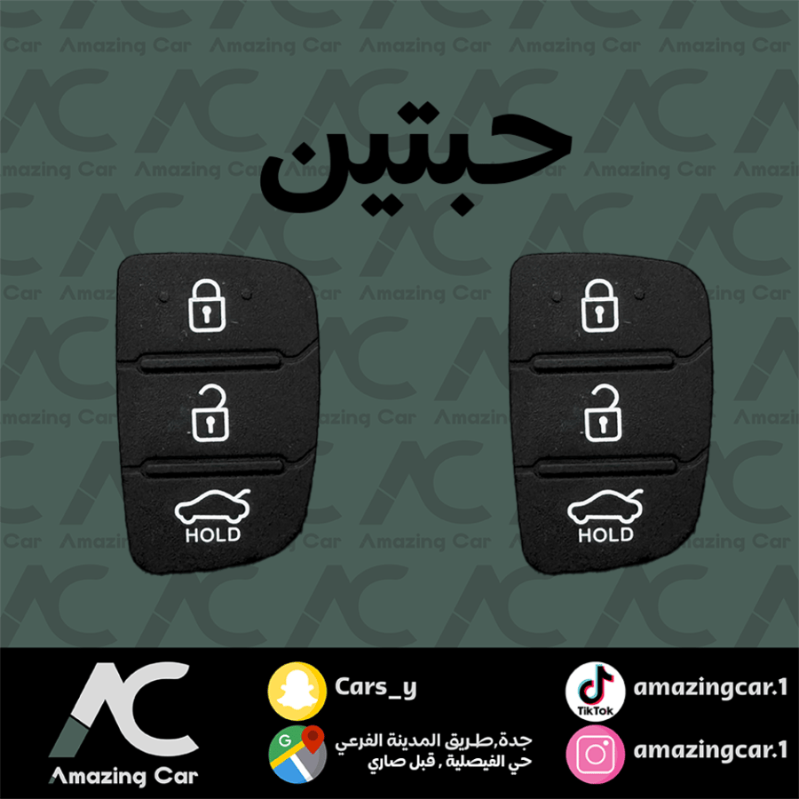 غيار جلدة ريموت هيونداي (حبتين)