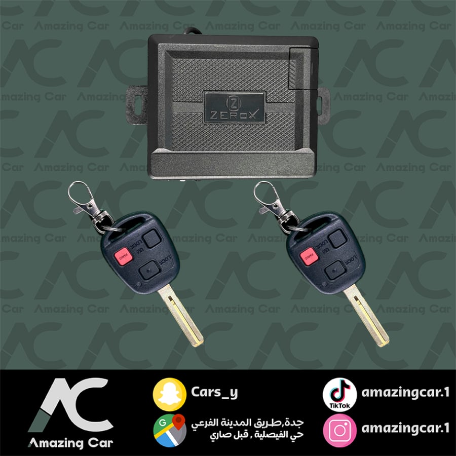 ريموت فتح ابواب لاندكروزر 98