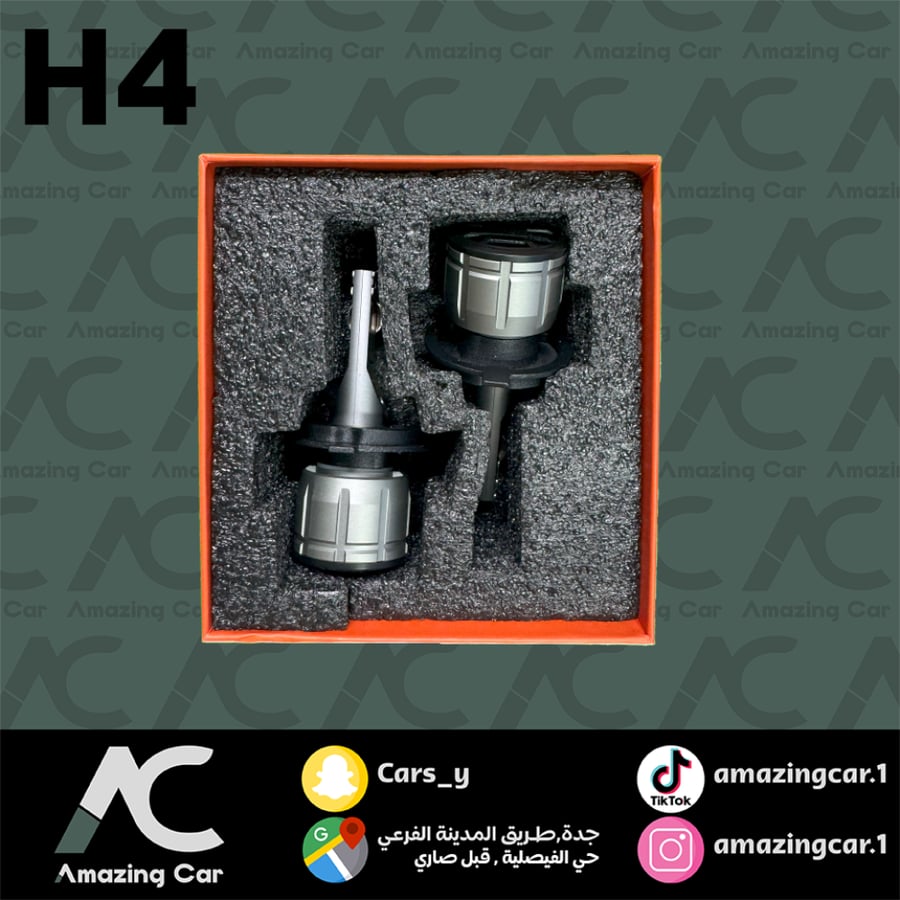 لمبات زنون X3 (H4)