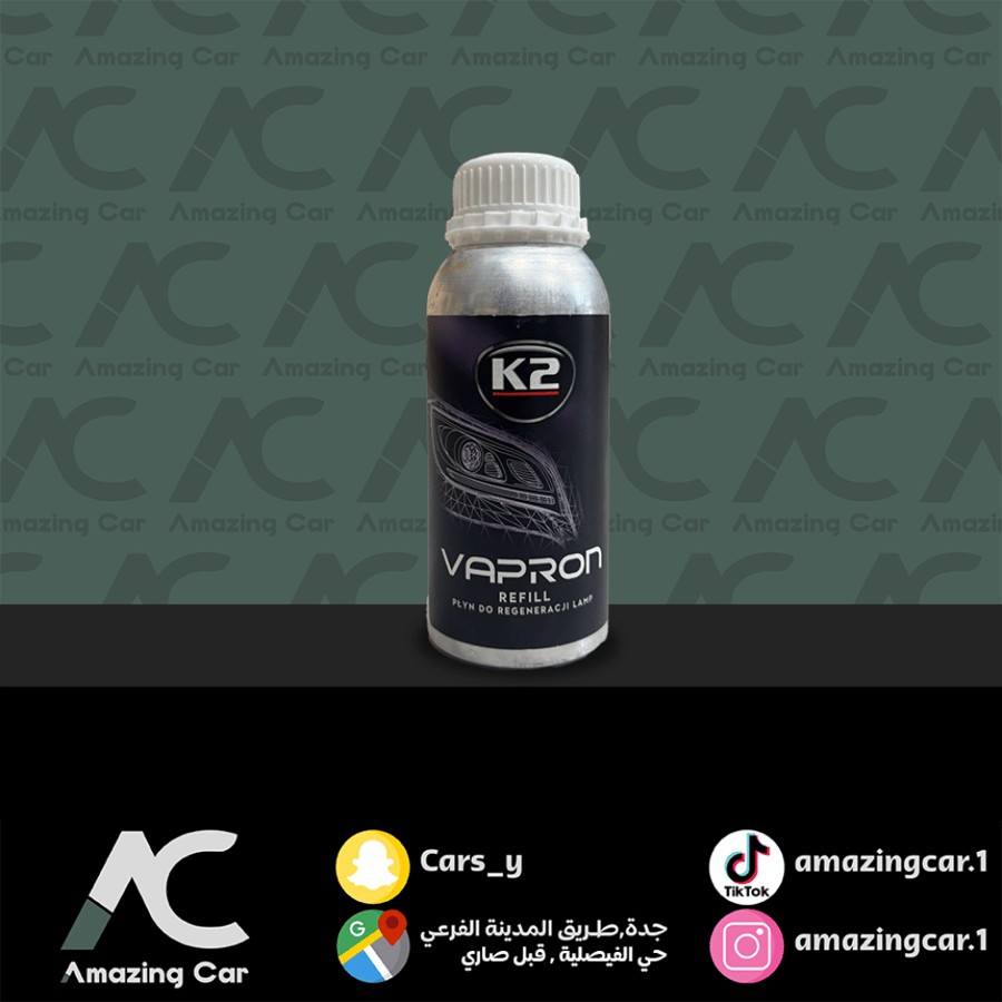 سائل فابرون منظف الشمعات (كي تو-K2)
