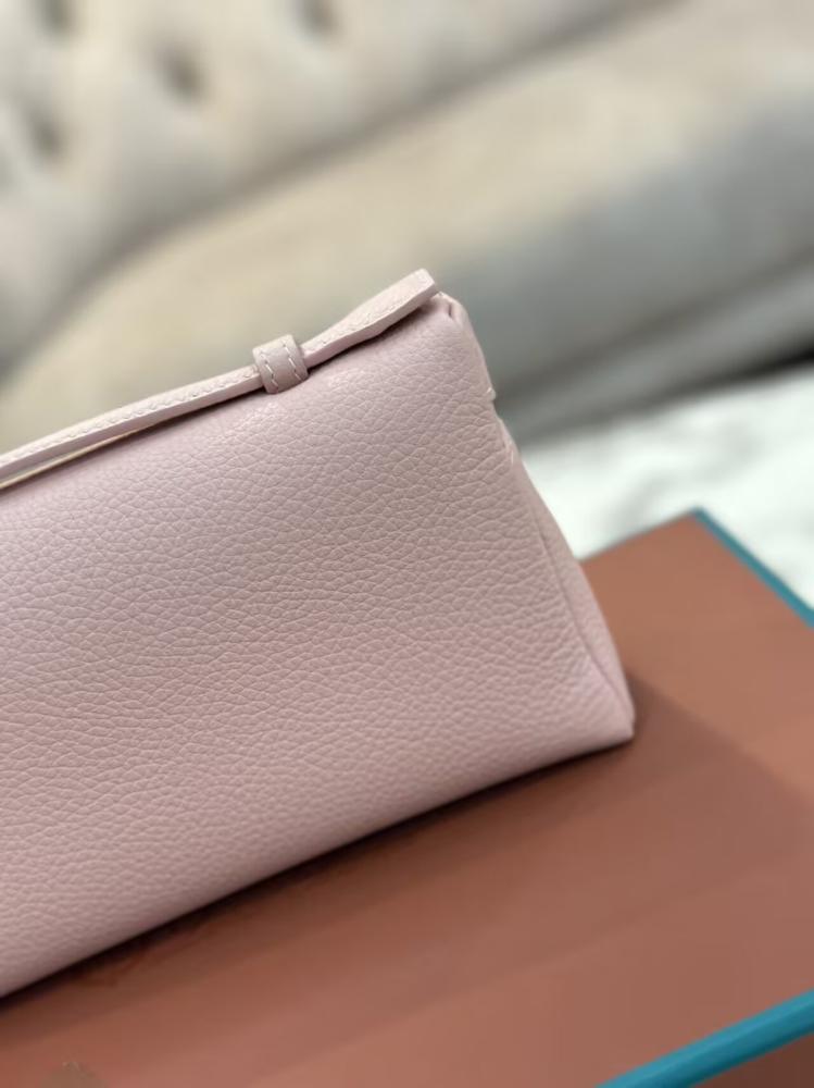 Loro Piana Extra Pocket Pouch L19 Powder Pink