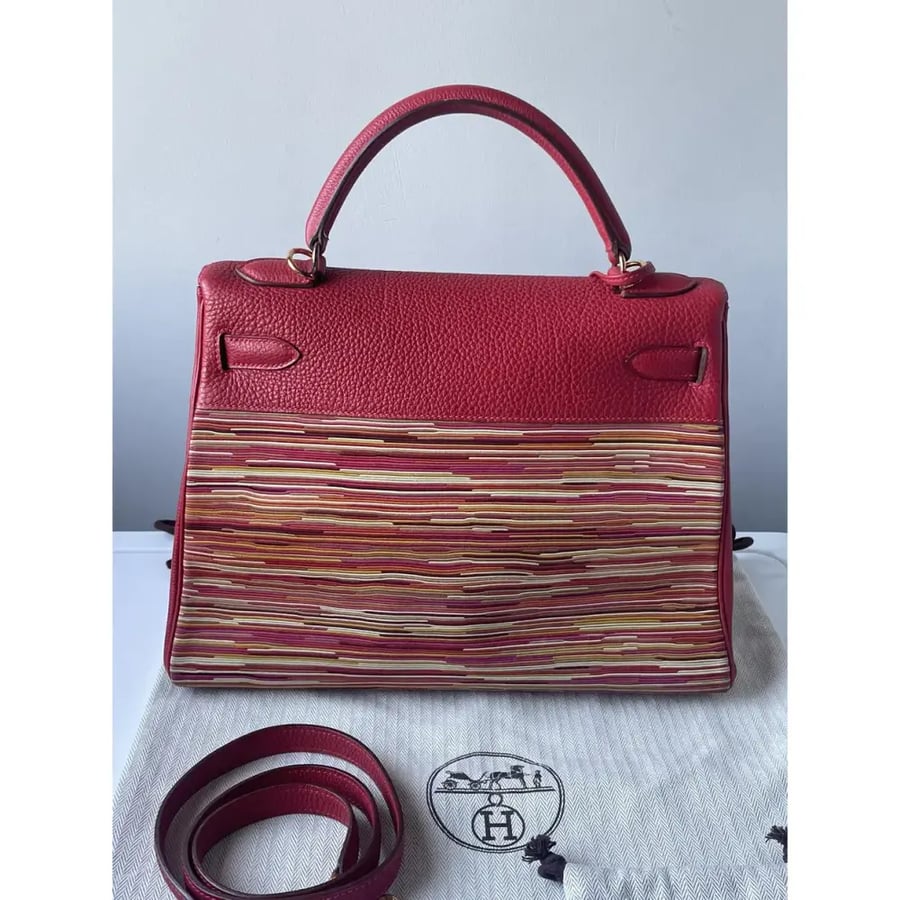 Hermes Kelly 32 Retourne Multicolor Body