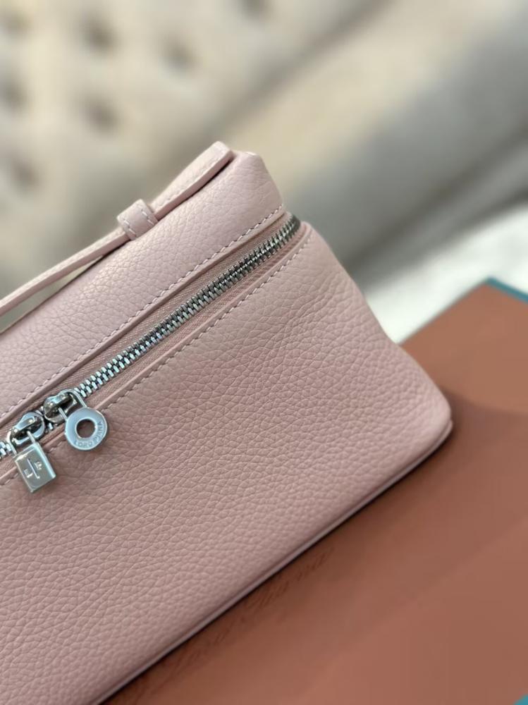 Loro Piana Extra Pocket Pouch L19 Powder Pink