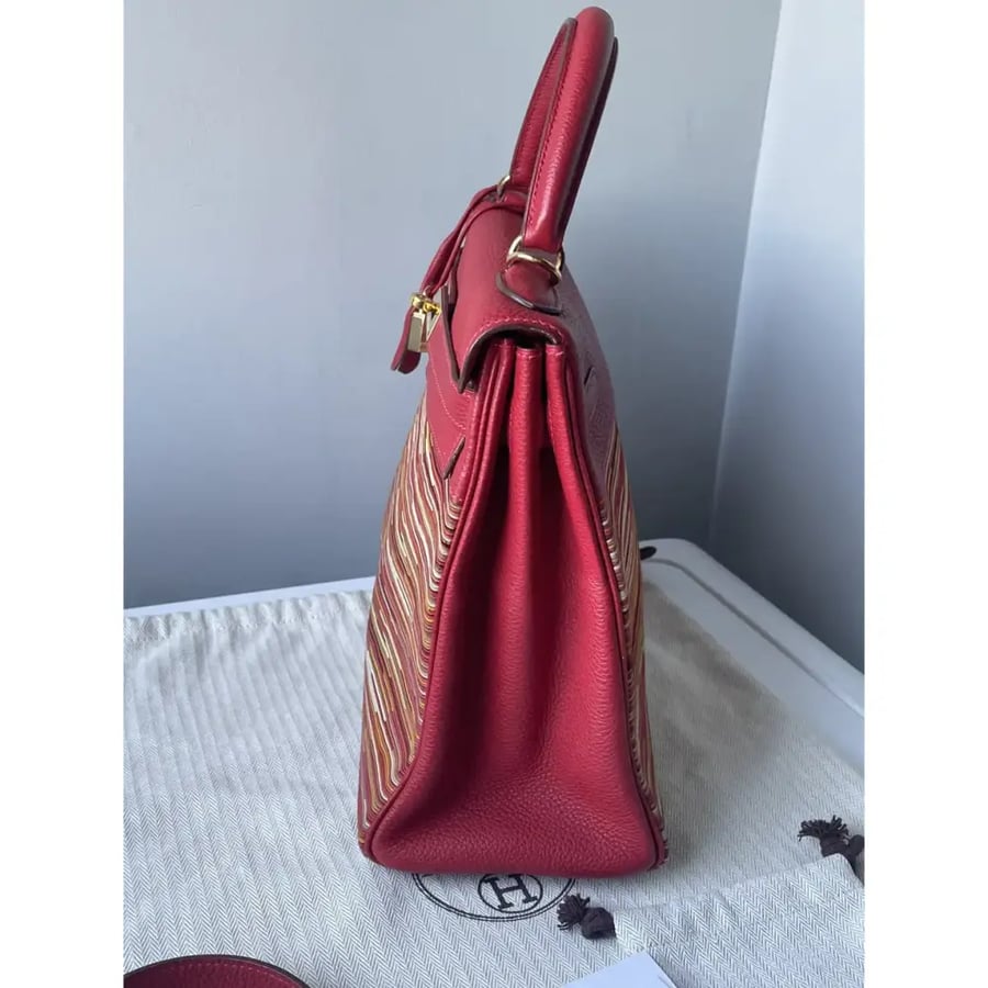 Hermes Kelly 32 Retourne Multicolor Body