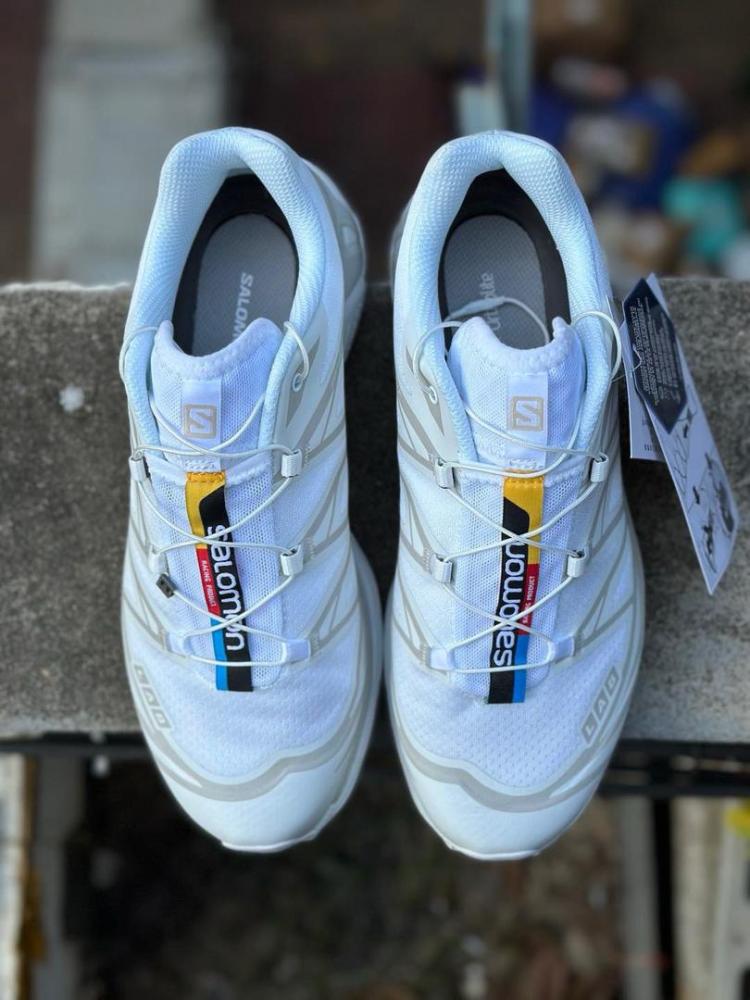 Salomon XT White