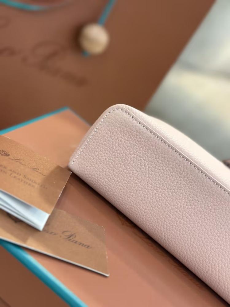 Loro Piana Extra Pocket Pouch L19 Powder Pink