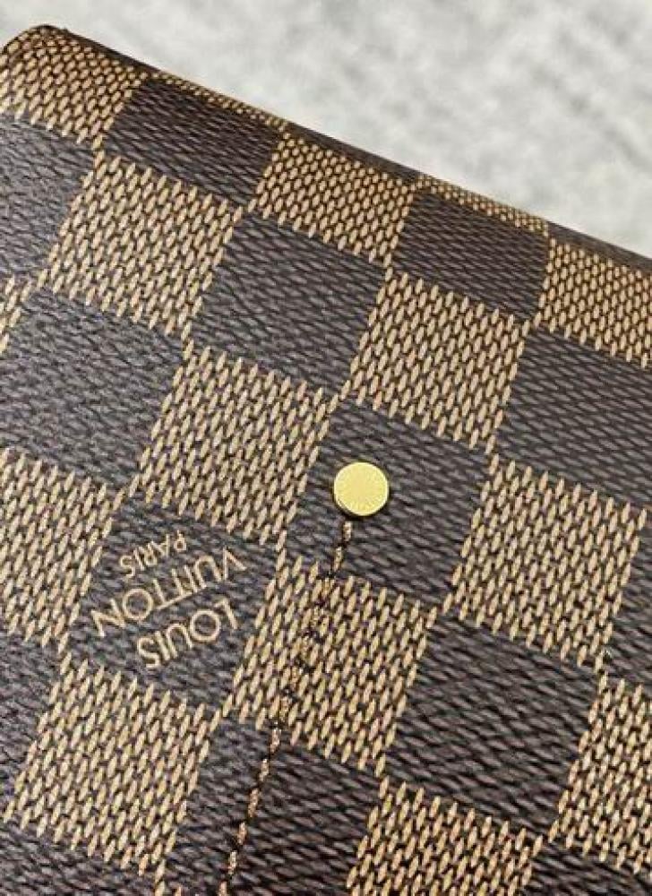 شنطة لويس فيتون فيفوريت MM داميية إيبيني بني