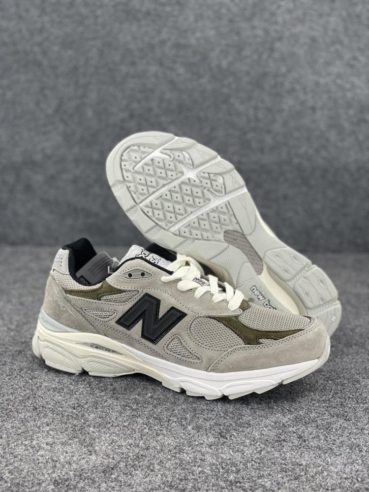نيو بالانس 990 اوف وايت رمادي