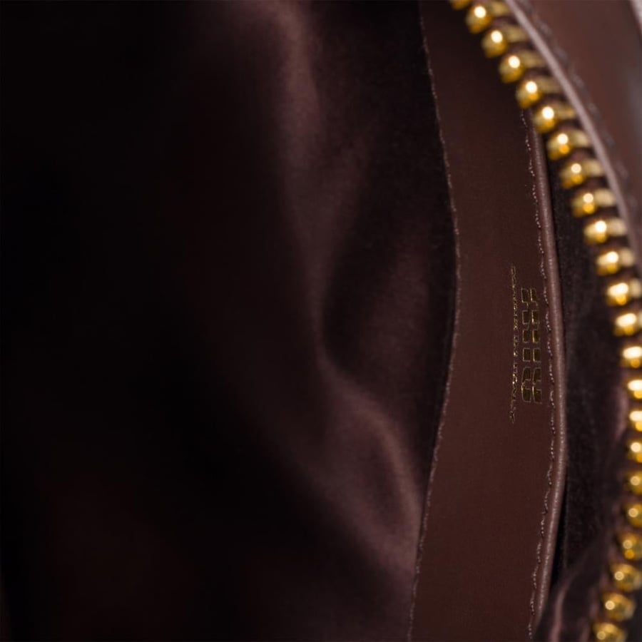 Miu Miu Arcadie Nappa Leather Brown