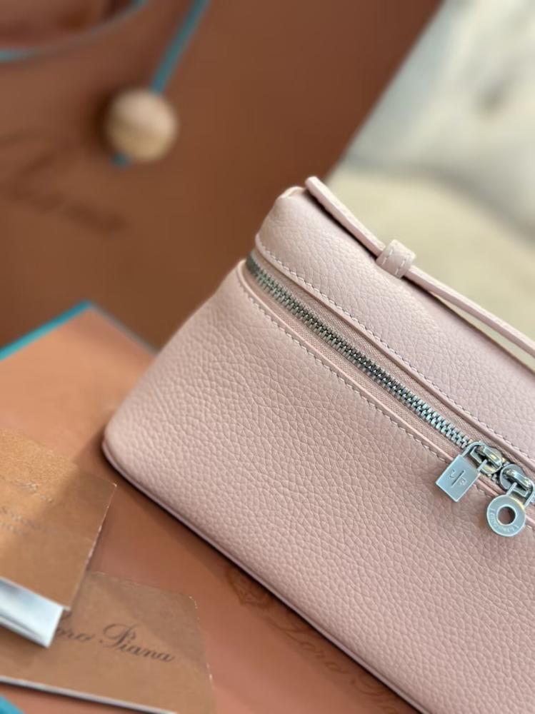 Loro Piana Extra Pocket Pouch L19 Powder Pink