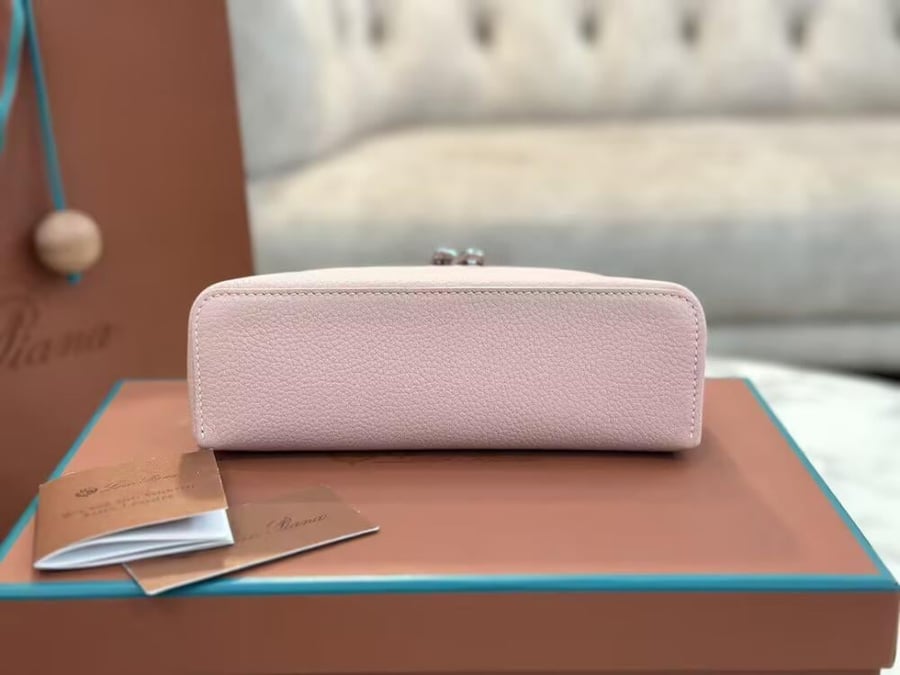 Loro Piana Extra Pocket Pouch L19 Powder Pink