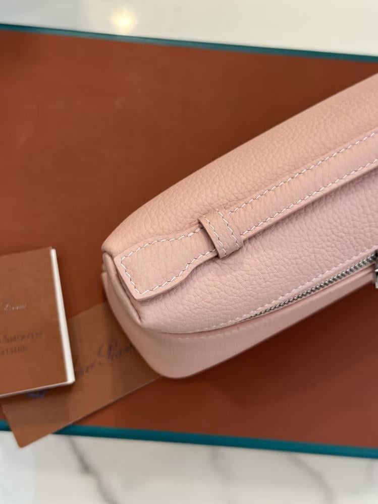 Loro Piana Extra Pocket Pouch L19 Powder Pink