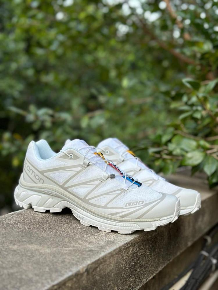 Salomon XT White