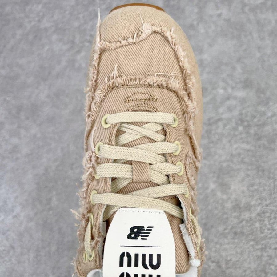New Balance Miu Miu 574 Sand Beige