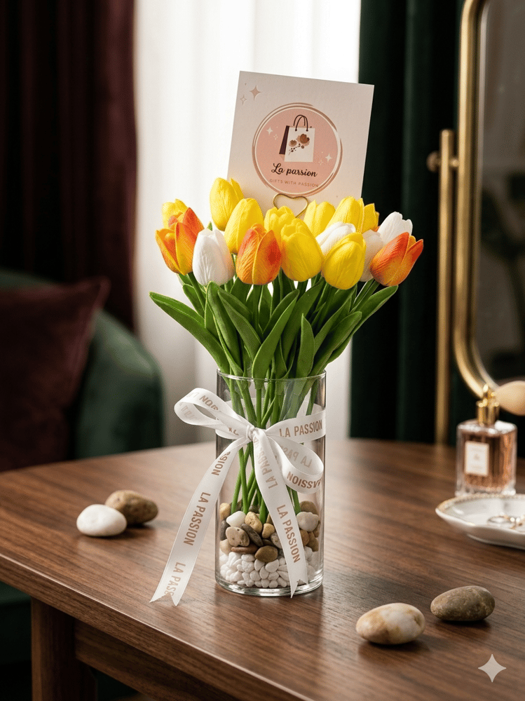 Everlasting Tulip Vase 🌷 مزهرية التوليب الخالدة