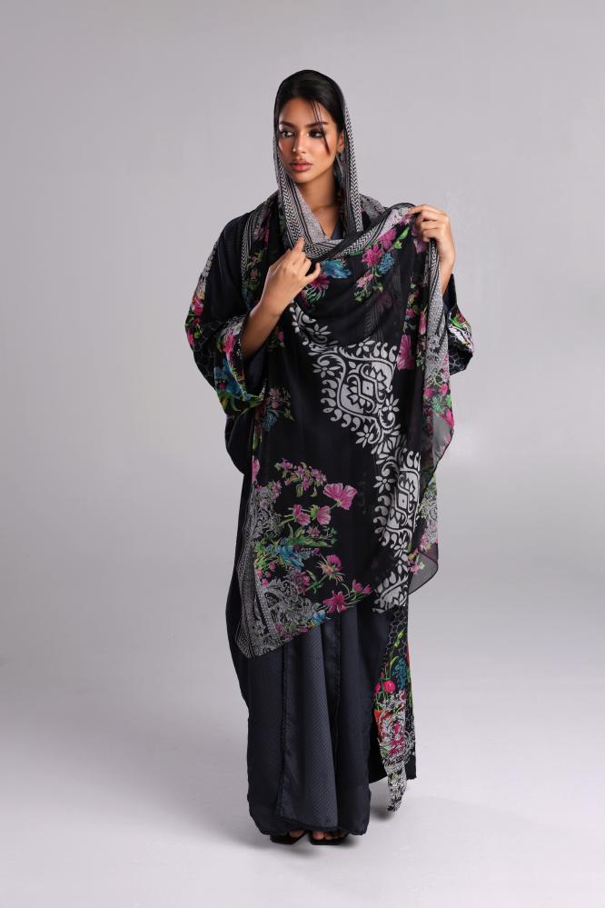 INDIAN SILK ABAYA